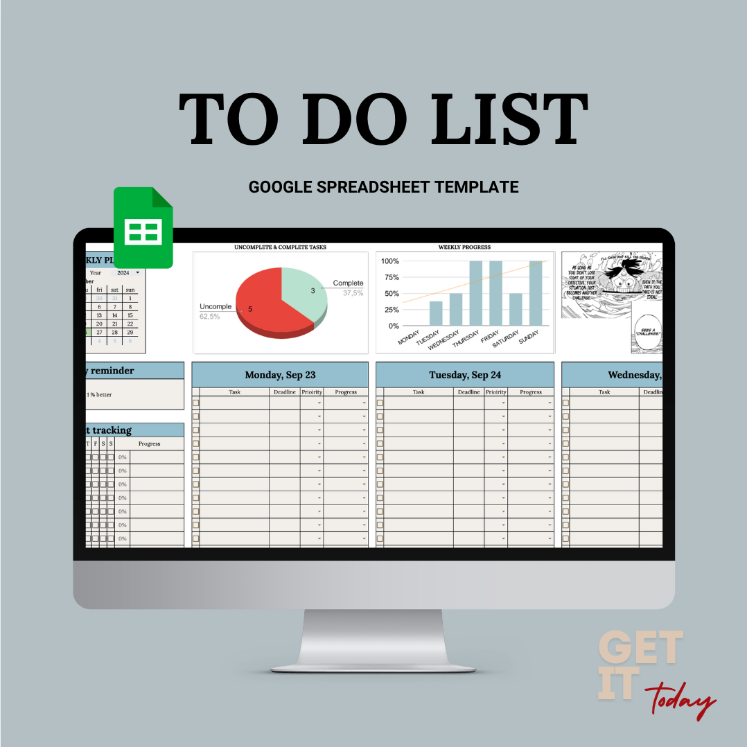 To do list template